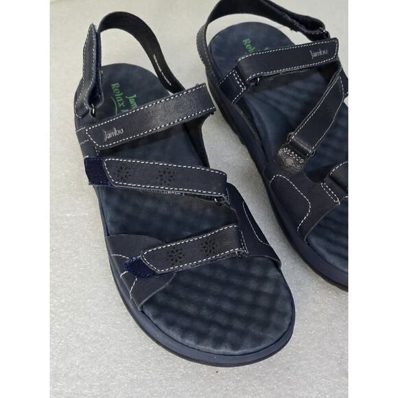 Jambu Ruby Sandal Women's Sandal Light Blue S. 10 EXCELLENT Pre-loved Condition - Picture 3 of 7